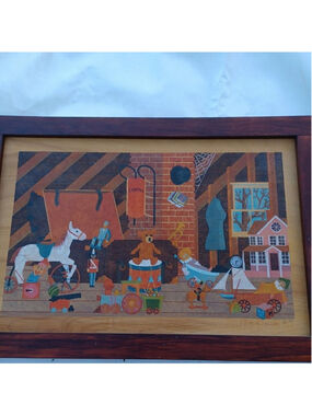 A.‎ Michael Shumate - Signed, Numbered Folk Art Stencil Print